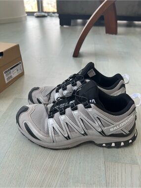 Salomon XA Pro 3D Grey and Black Sneakers Women